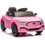 Elektrické autíčko Ford Mustang MAch-E - ružové